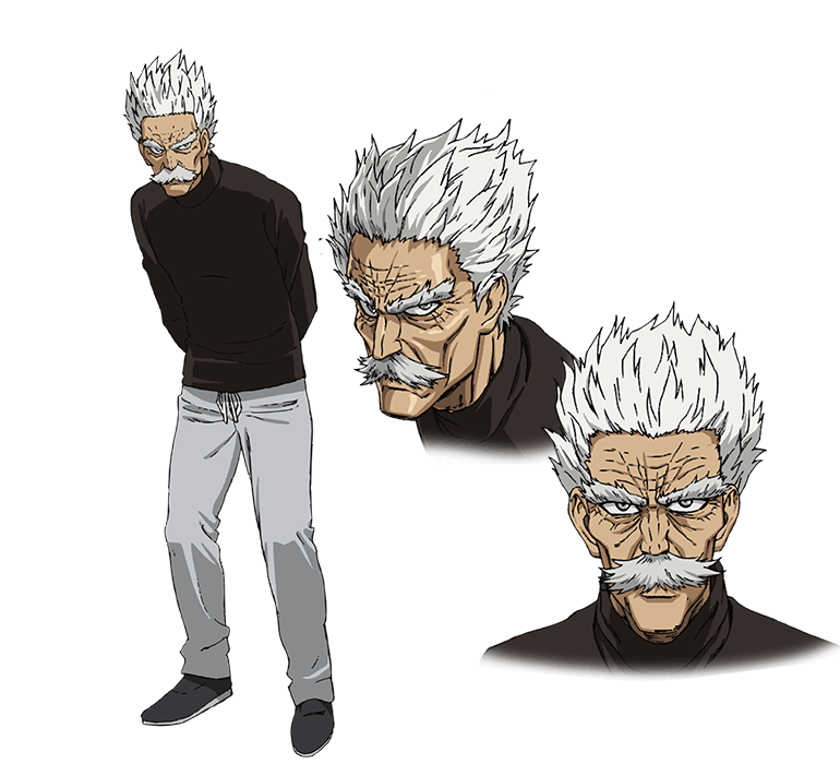 Bang/Anime Gallery, One-Punch Man Wiki